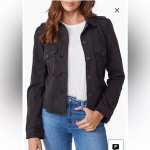 PAIGE Black Pacey Jacket